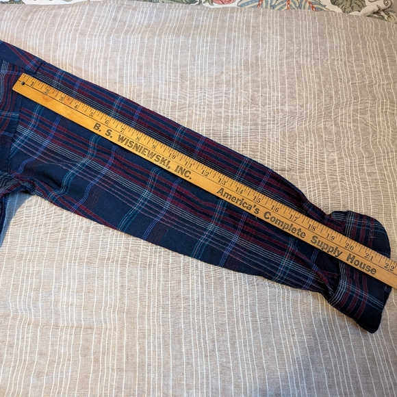 Pendleton 100% virgin wool medium men's vintage button down - Picture 6 of 7